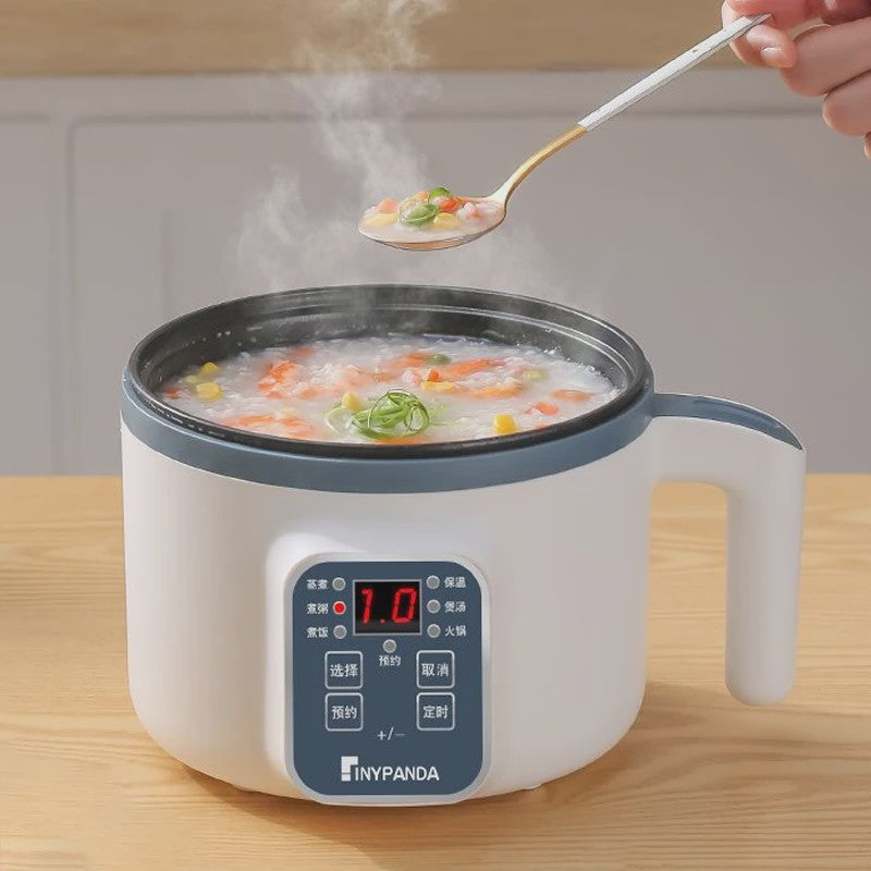 1.7L Multifunctionele Rijstkoker & Multi Cooker - Stoom, Kook, Stoof, Bak - 220V