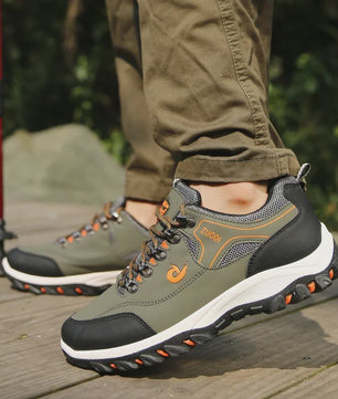 Waterdichte Heren Wandelschoenen - Anti-slip EVA Leer voor Outdoor Sport