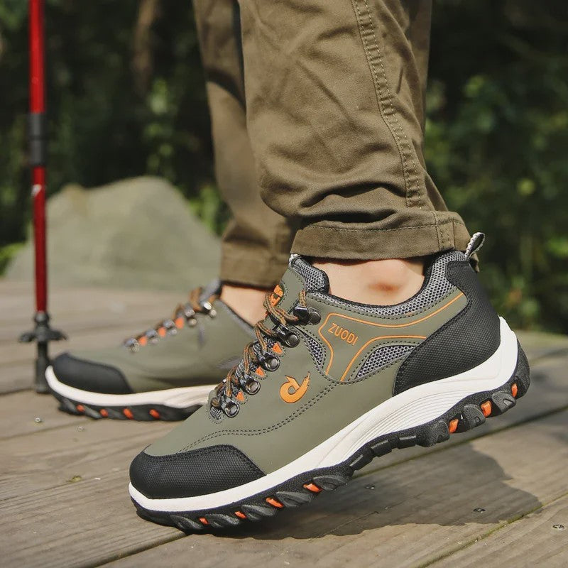 Waterdichte Heren Wandelschoenen - Anti-slip EVA Leer voor Outdoor Sport