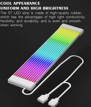 ARGB PC Kabel Verlenging - 5V 3-Pin Synchronisatie voor Moederbord & Videokaart