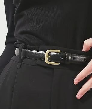 2-Pack Casual Dames Riemen met Naaldbuckle - Stijlvol & Hoogwaardig voor Dagelijks Gebruik