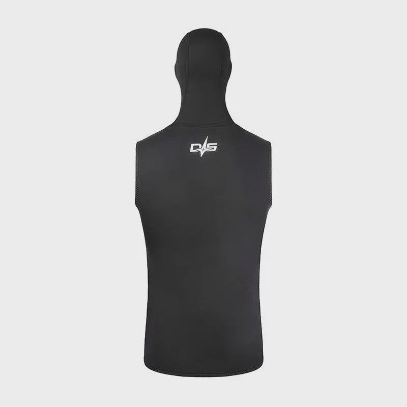 3mm Neopreen Duikvest met Capuchon - Mouwloos, Warm en Sneldrogend voor Duiken, Surfen & Snorkelen