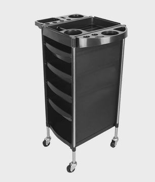 Professionele Kapsalon Trolley met 6 Lades - Grote Capaciteit & Mobiel