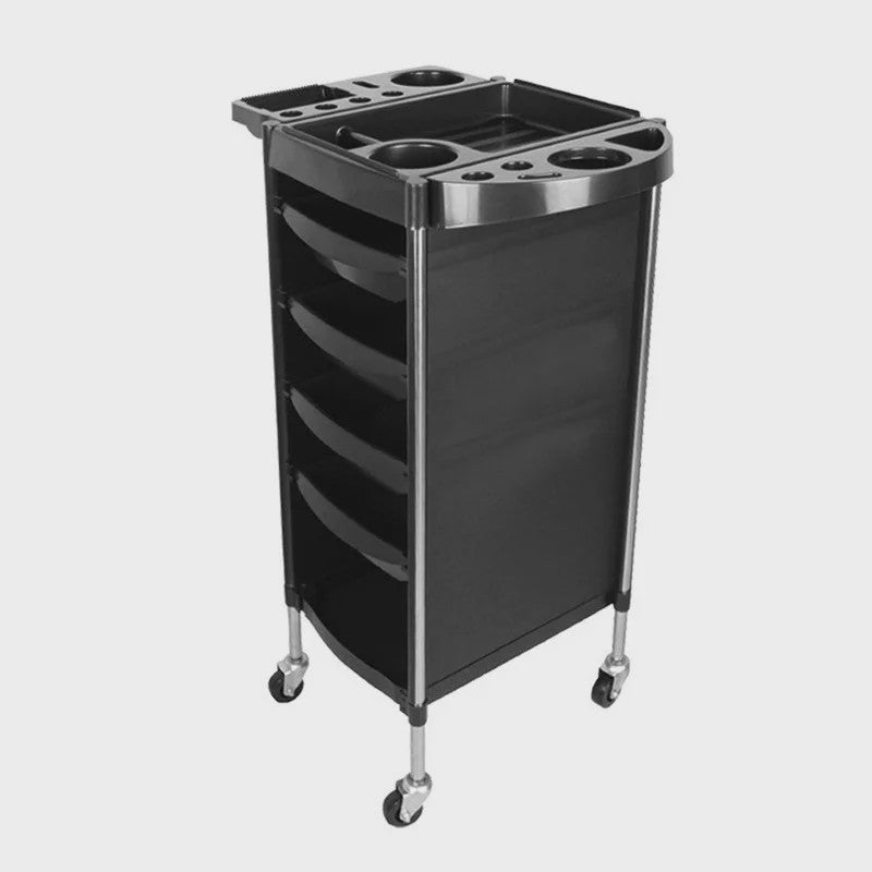 Professionele Kapsalon Trolley met 6 Lades - Grote Capaciteit & Mobiel