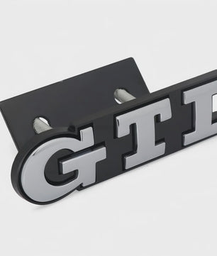 GTI Grille Badge Sticker Emblem - Volkswagen Golf & Polo Modellen