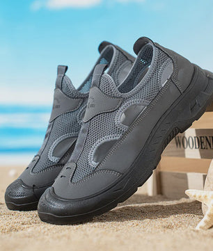 Herensandalen Zomer 2025: Ademende, Lichte & Anti-slip Strandschoenen