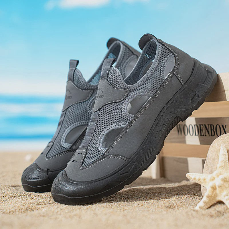 Herensandalen Zomer 2025: Ademende, Lichte & Anti-slip Strandschoenen