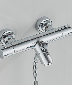 Thermostatische Douchekraan Set - Luxe Thermostaatkraan voor Badkamer en Douche