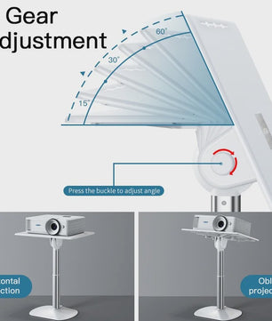 Verstelbare en Opvouwbare Laptopstandaard voor Macbook, Xiaomi & Tablets - Ergonomisch & Koelend