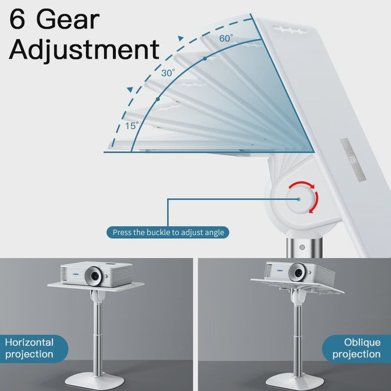Verstelbare en Opvouwbare Laptopstandaard voor Macbook, Xiaomi & Tablets - Ergonomisch & Koelend