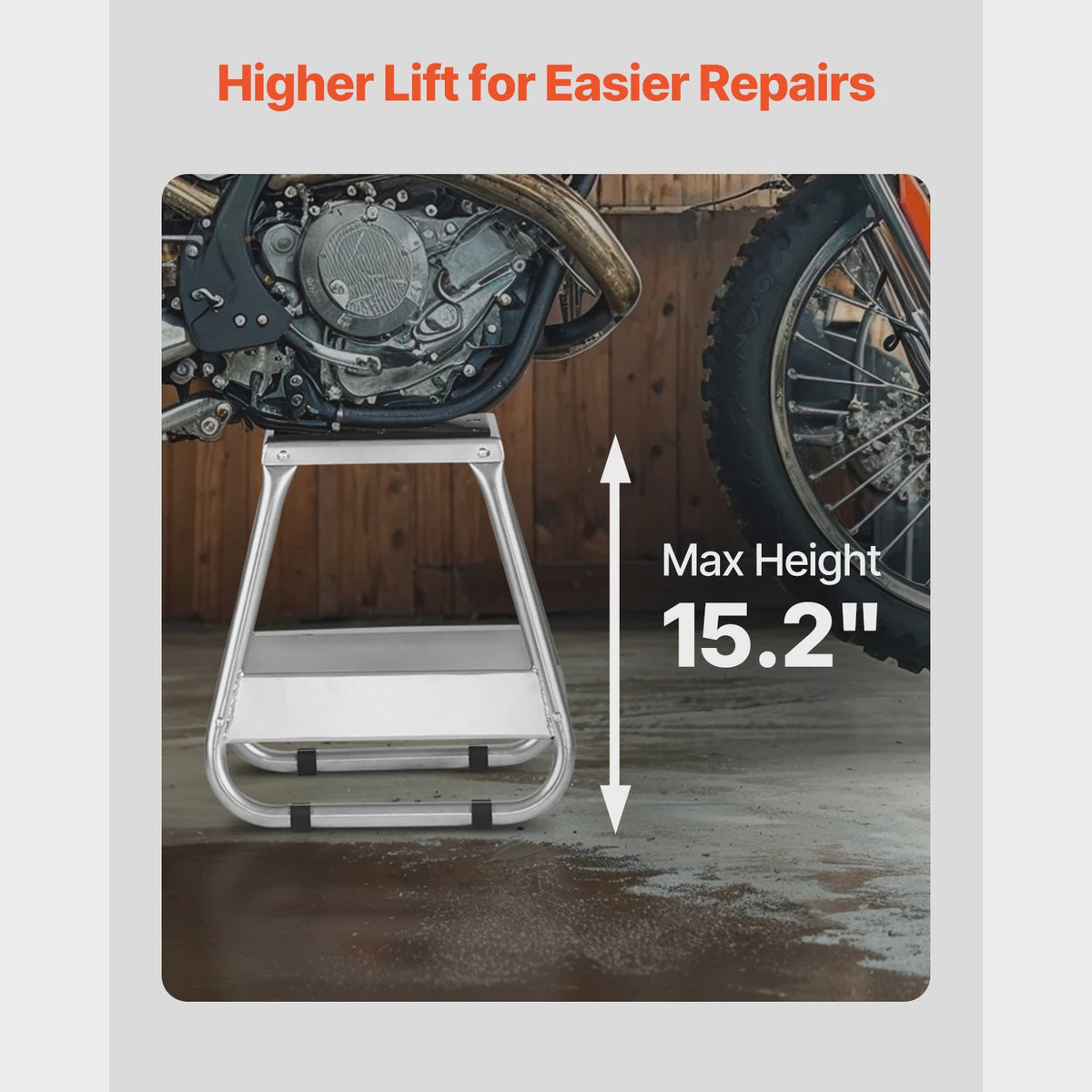 Universele Motorlift / Werkstandaard voor Crossmotoren - 500 kg Capaciteit