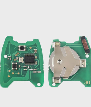 Afstandsbediening Autosleutel 433MHz ID46 Chip voor Peugeot & Citroen