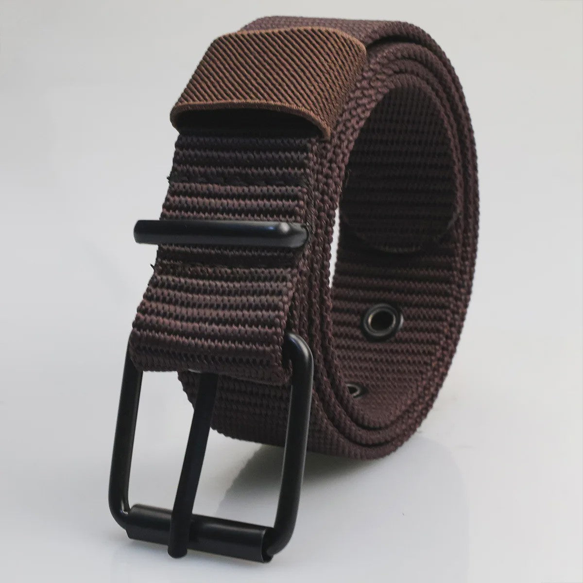 Canvas Riem Heren - Veelzijdige Pin Buckle Riem voor Studenten, Militaire Stijl & Denim