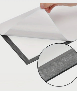 10x Zelfklevende Magnetische Fotolijsten A4 - Flexibel & Herpositioneerbaar