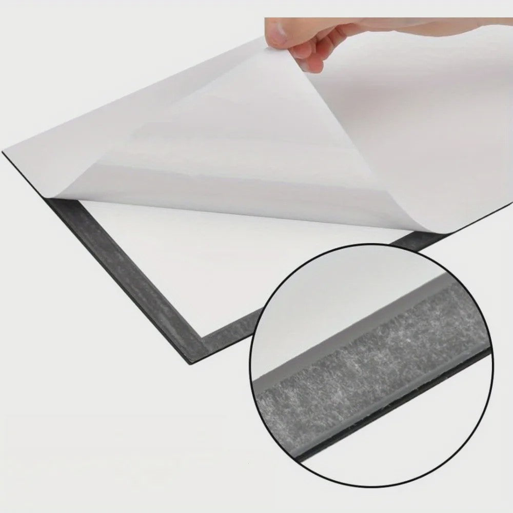 10x Zelfklevende Magnetische Fotolijsten A4 - Flexibel & Herpositioneerbaar