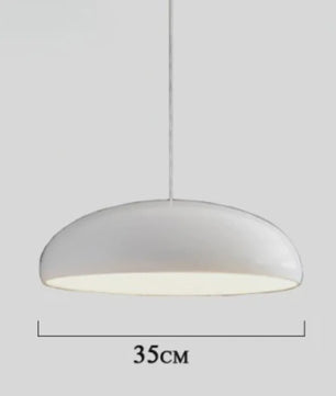 Moderne Oranje Hanglamp - Stijlvolle Plafondlamp voor Woonkamer, Eetkamer & Slaapkamer