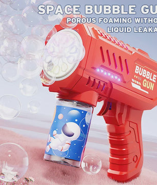 Automatische Bellenblaas Machine met Kleurrijke LED Verlichting - Kinderspeelgoed