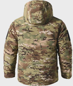 Warme Heren Parka Winterjas - Thermisch, Camouflage & Tactisch