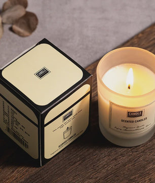 Geurkaars met Plantenextract - Aromatherapie & Luchtzuivering voor Huis en Slaapkamer