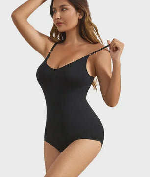 Naadloze Shaping Bodysuit met Buikcontrole en Billenlift - Vrouwen Shapewear