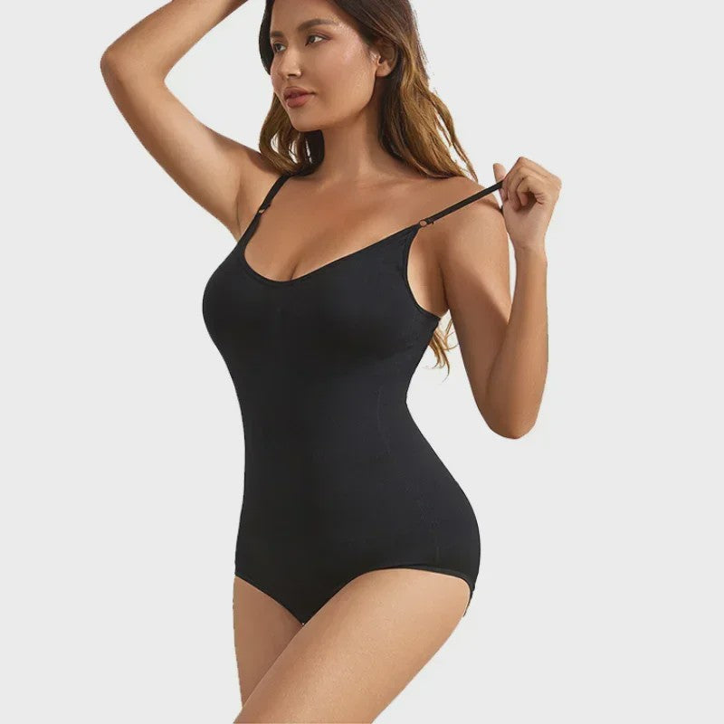 Naadloze Shaping Bodysuit met Buikcontrole en Billenlift - Vrouwen Shapewear