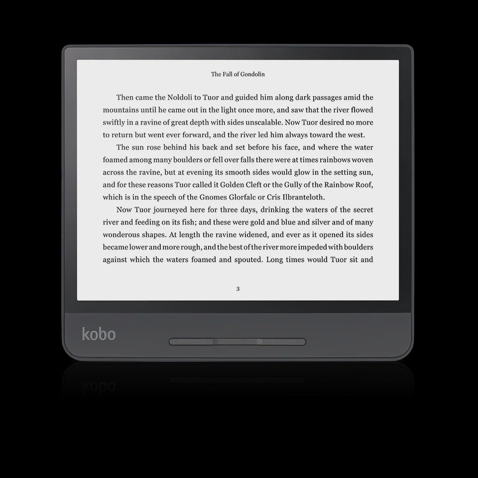 KOBO Forma E-reader 8.0" 300PPI HD E-ink Scherm - Waterdicht & ComfortLight PRO