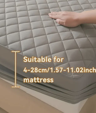 Waterdichte Molton Hoeslaken - Gewatteerd & Wasbaar - Beschermt Matras