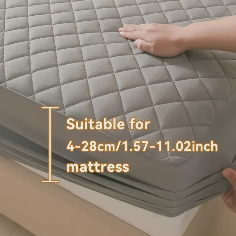 Waterdichte Molton Hoeslaken - Gewatteerd & Wasbaar - Beschermt Matras