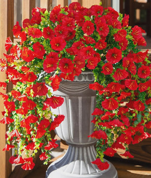 Hangende Kunstbloemen Slanke Klimop - Ochtendgloren Bloemen voor Decoratie