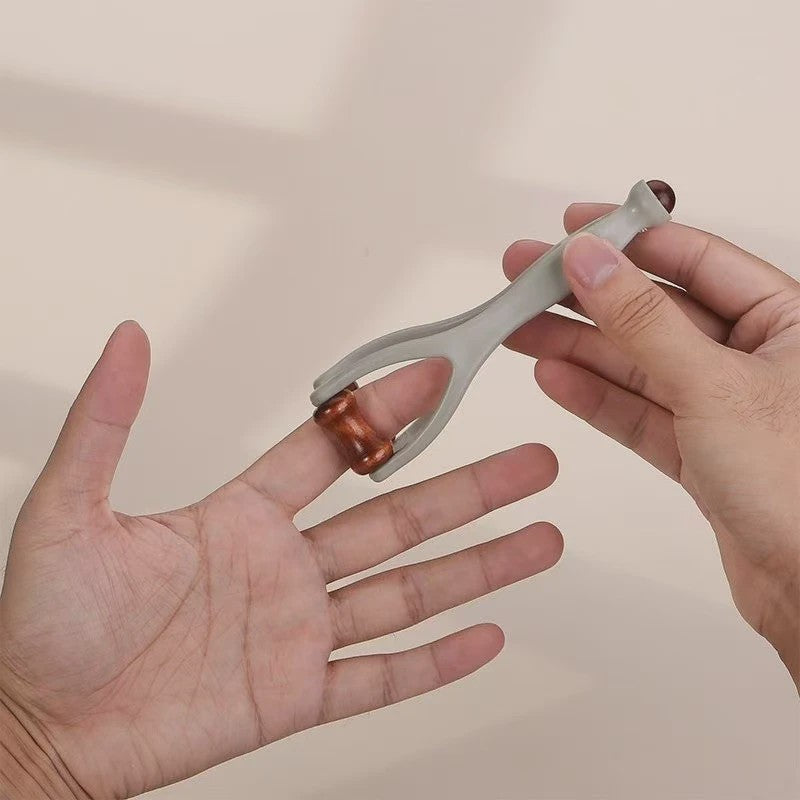 Dubbele Roller Vinger Massager - Verlicht Vermoeidheid & Bevorder Bloedcirculatie