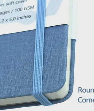 A5 Dotted Notebook met Hardcover en 100 GSM Papier - Ideaal voor Studenten, Kantoor en School
