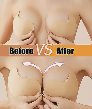 Onzichtbare Push-Up BH - Strapless, Backless & Zelfklevend voor Perfecte Decolleté