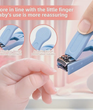 Baby Verzorgingsset 20 Delig met Nagelknipper, Borstel, Kam en Opbergtas