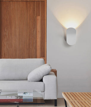 Moderne Scandinavische LED Wandlamp - Stijlvol Licht voor Woonkamer, Slaapkamer & Hal
