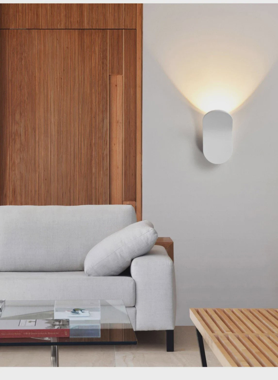 Moderne Scandinavische LED Wandlamp - Stijlvol Licht voor Woonkamer, Slaapkamer & Hal