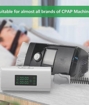 Draagbare CPAP Reiniger & Sterilisator - Ozonvrij & Efficiënt
