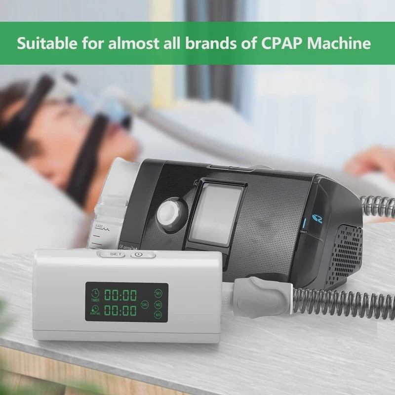 Draagbare CPAP Reiniger & Sterilisator - Ozonvrij & Efficiënt