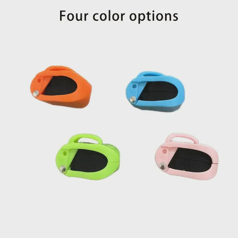 2x Hengelhouder Clip - Snel Bevestigen, Éénhandig Gebruik, Tool-Free