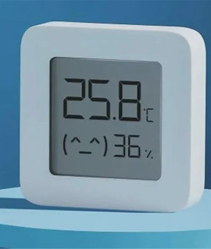 Xiaomi Mijia Bluetooth Thermometer 2 - Slimme Temperatuur & Vochtigheidssensor met App