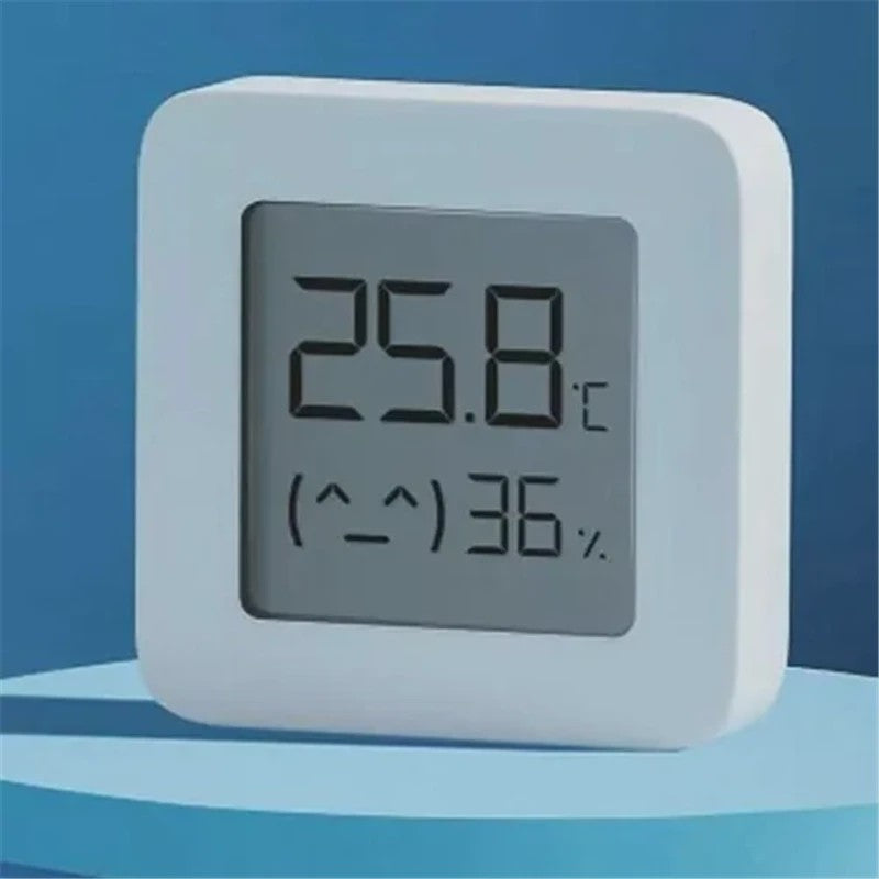 Xiaomi Mijia Bluetooth Thermometer 2 - Slimme Temperatuur & Vochtigheidssensor met App