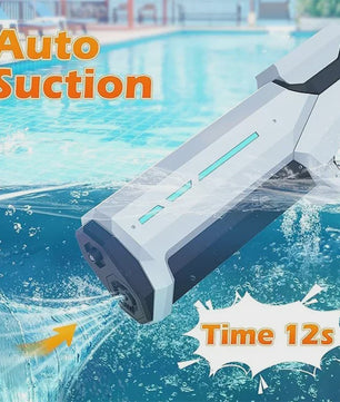 Krachtige Elektrische Waterpistool 43cm met Automatische Waterzuiging - Zomer Speelgoed voor Kinderen & Volwassenen