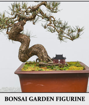 Miniatuur Zen Paviljoen Decoratie - Chinese Tempel Beeldje voor Tuin & Huis