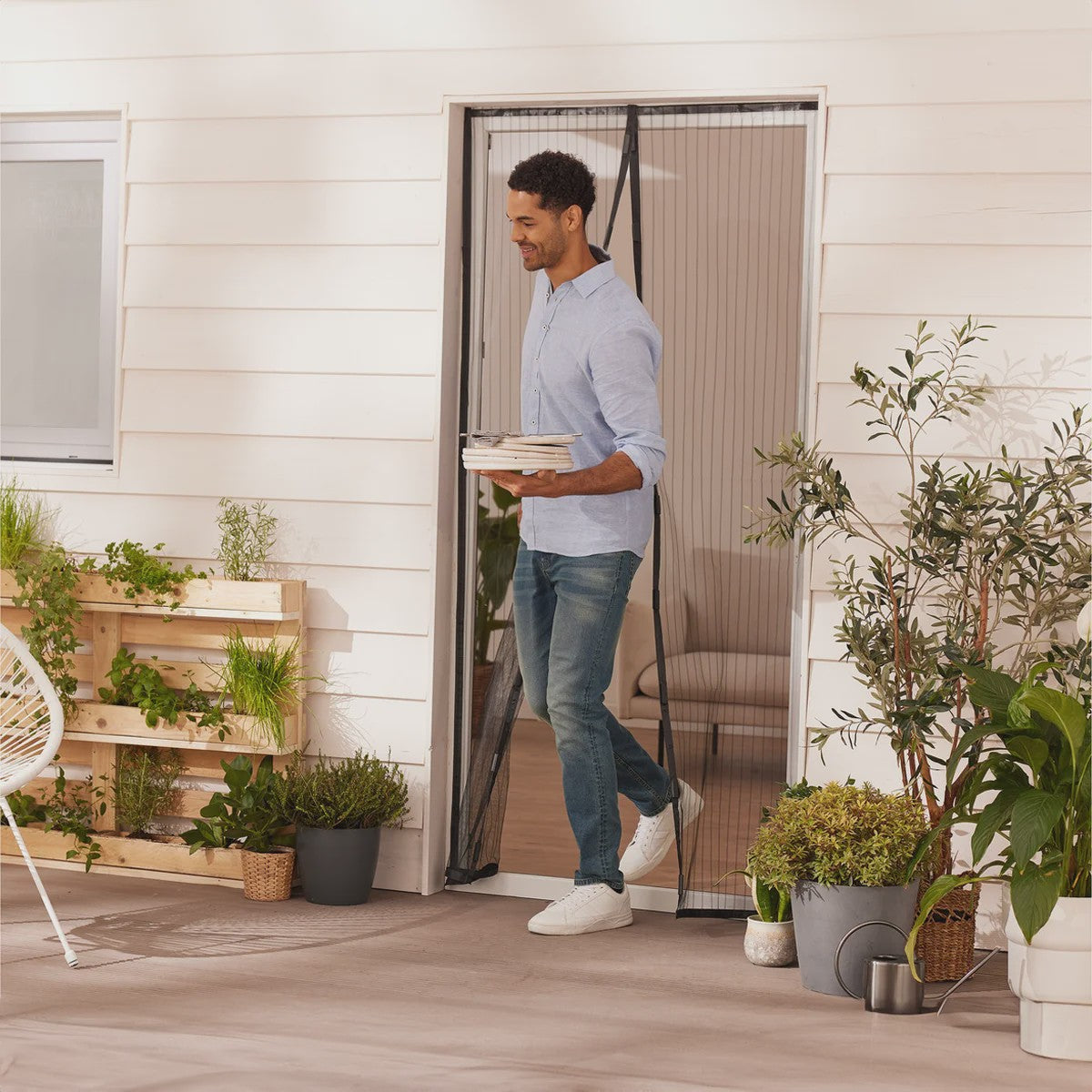 Magnetisch Deurhor - Universele Insectenwering voor een Insectvrije Woning