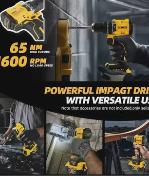 DeWALT DCD805 20V Brushless Accu Klopboormachine - Krachtig en Multifunctioneel
