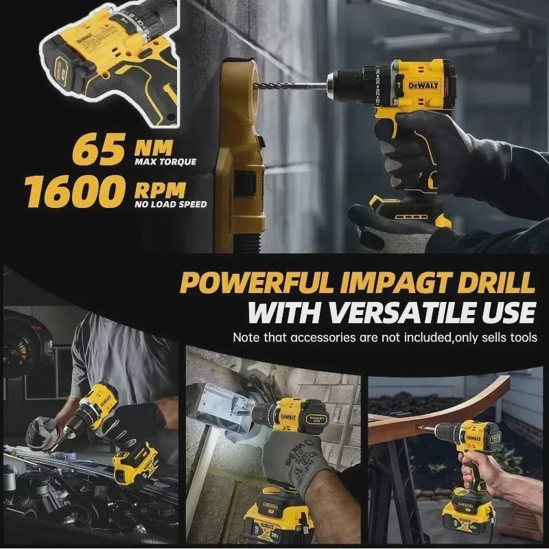 DeWALT DCD805 20V Brushless Accu Klopboormachine - Krachtig en Multifunctioneel