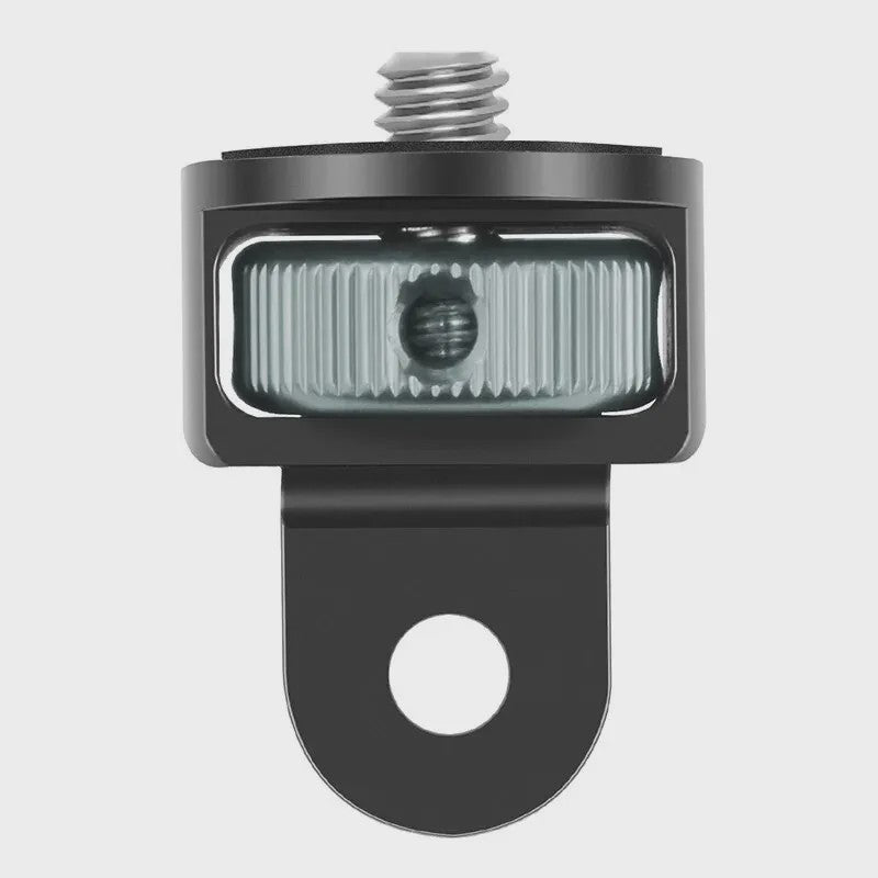 360° Draaibare Mini Statief Adapter met 1/4" Schroef voor Action Camera's
