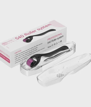 Professionele 540 Derma Roller voor Huidverzorging en Massage