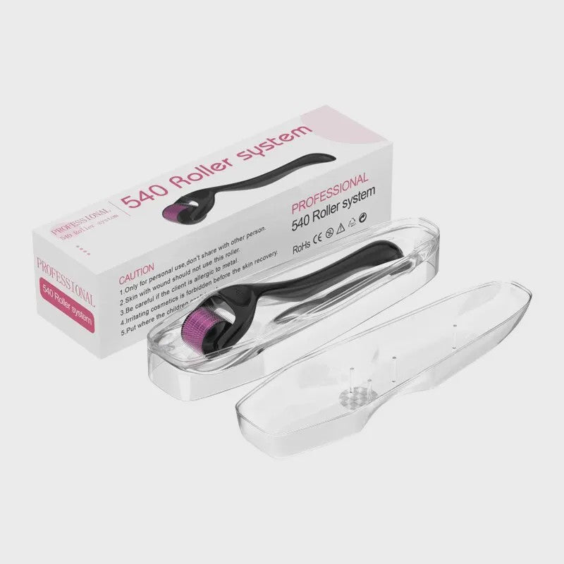 Professionele 540 Derma Roller voor Huidverzorging en Massage