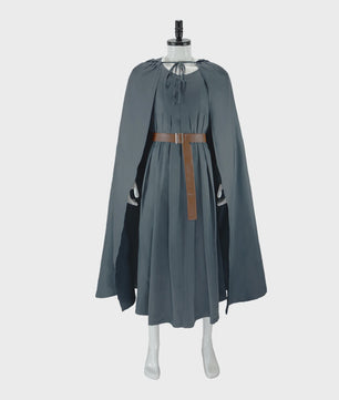 Gandalf Tovenaar Kostuum Heren - Compleet Wizard Cosplay voor Halloween & Feest