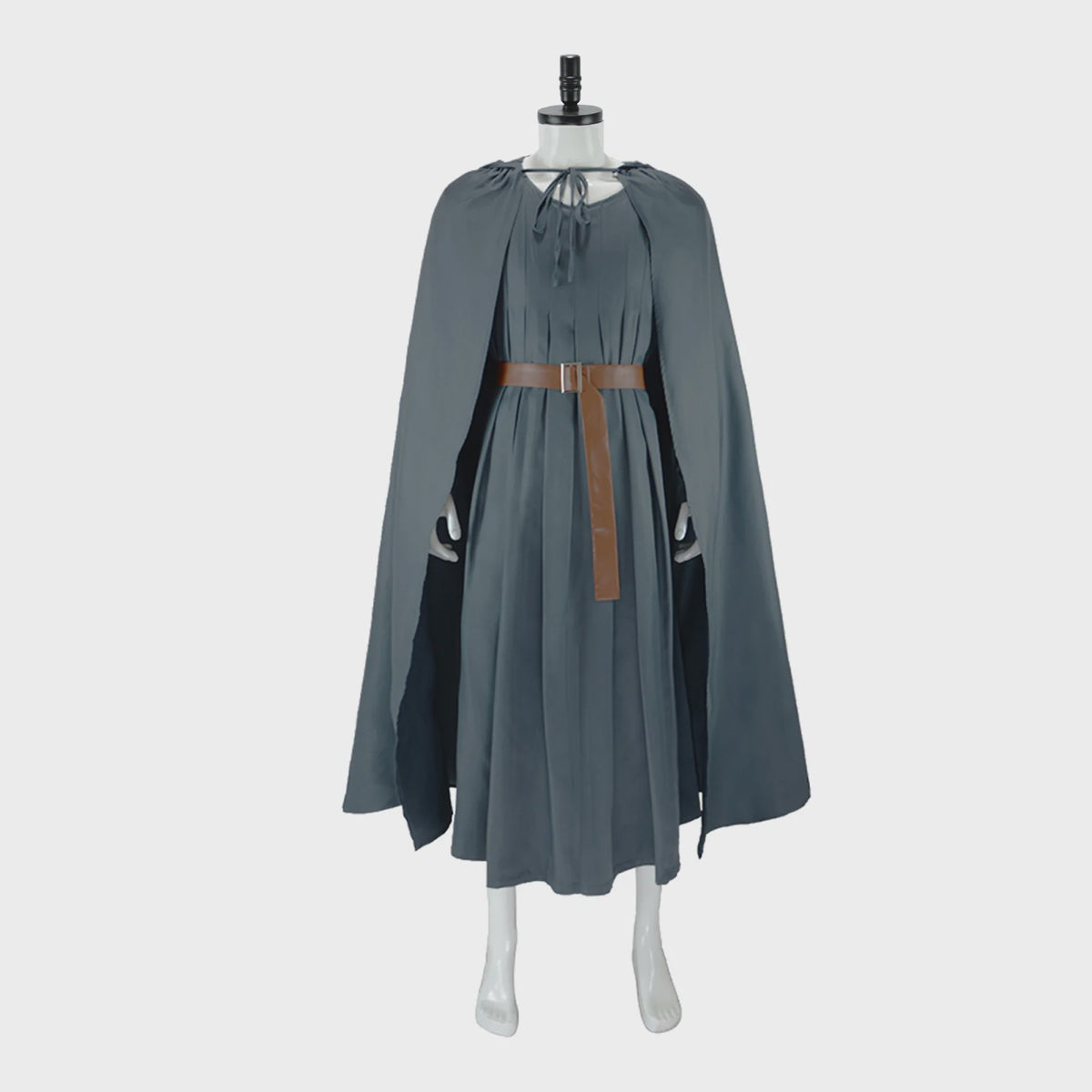 Gandalf Tovenaar Kostuum Heren - Compleet Wizard Cosplay voor Halloween & Feest